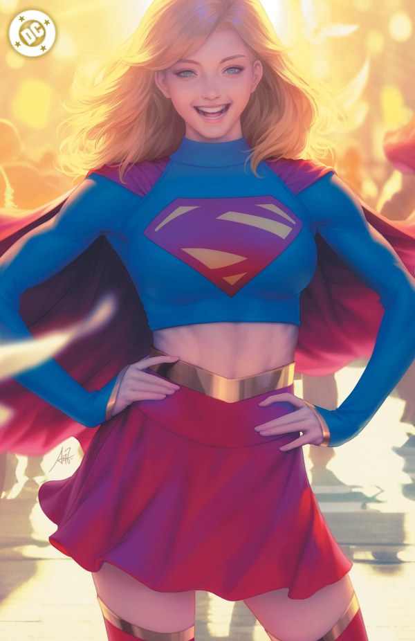 Supergirl #1 Cover F Stanley Artgerm Lau Foil