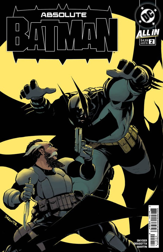 Absolute Batman #2 Nick Dragotta 7th Print (11/19/25)