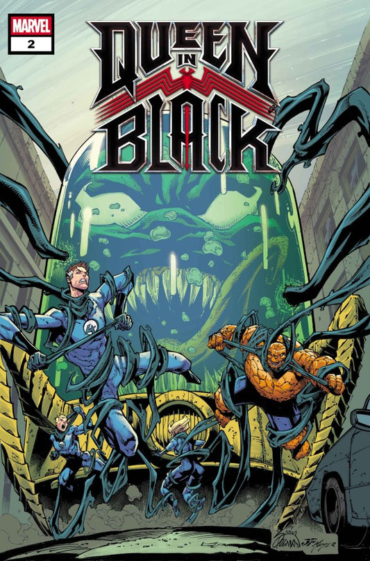 Queen In Black #2 Ryan Stegman Main