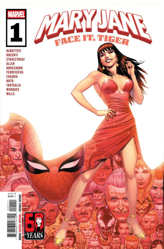 Mary Jane: Face It, Tiger #1 Jim Cheung Main