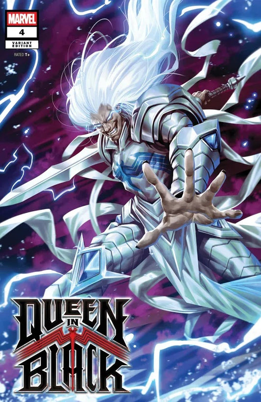 Queen In Black #4 Derrick Chew Variant [Qib]