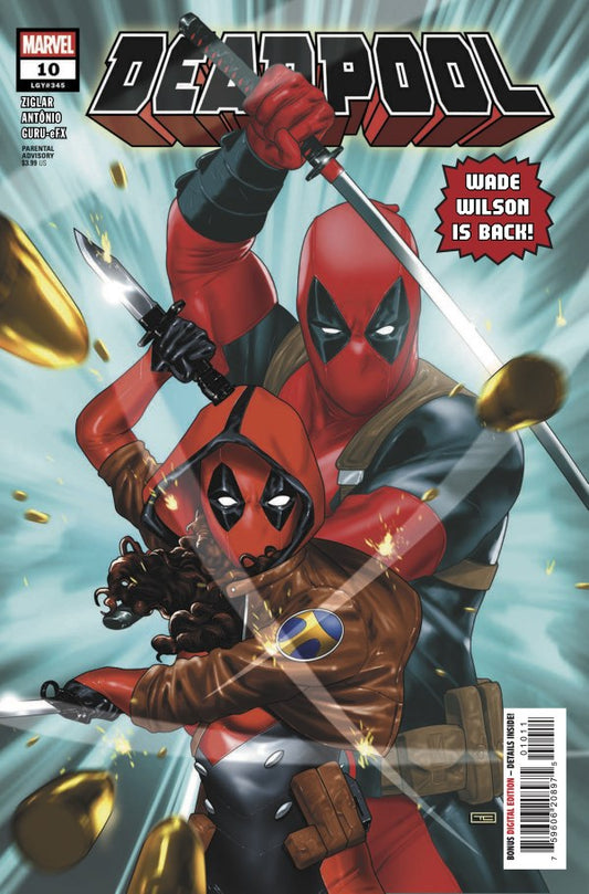 Deadpool #10 Taurin Clarke Main