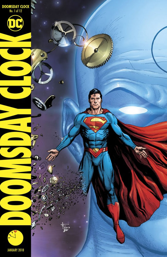 Doomsday Clock #1 (Of 12) Gary Frank Variant