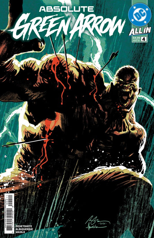 Absolute Green Arrow #4 (Of 6) Cover A Rafael Albuquerque
