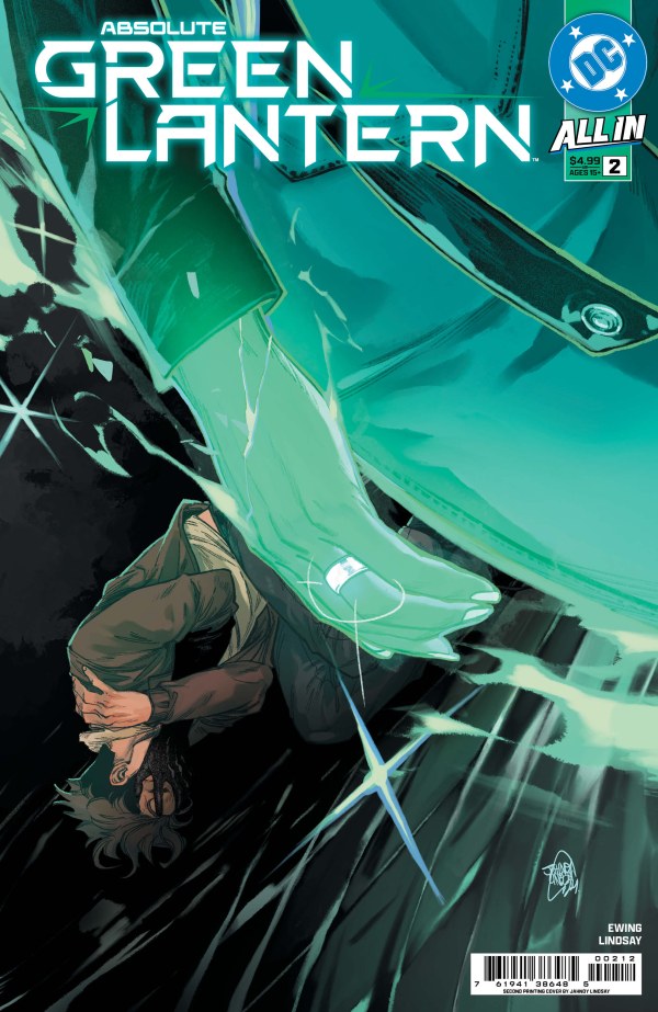 Absolute Green Lantern #2 2nd Printing Jahnoy Lindsay