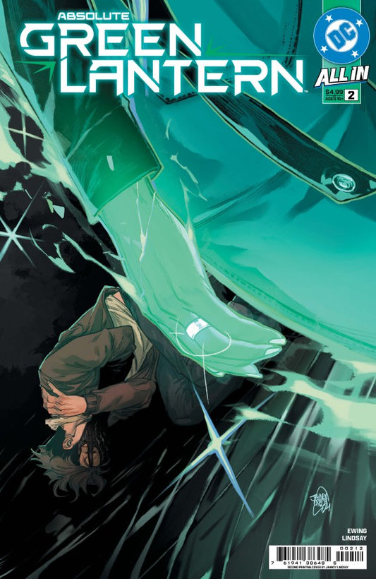 Absolute Green Lantern #2 2nd Printing Jahnoy Lindsay