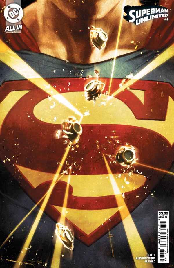 Superman Unlimited #1 Cover E Sebastian Fiumara Variant