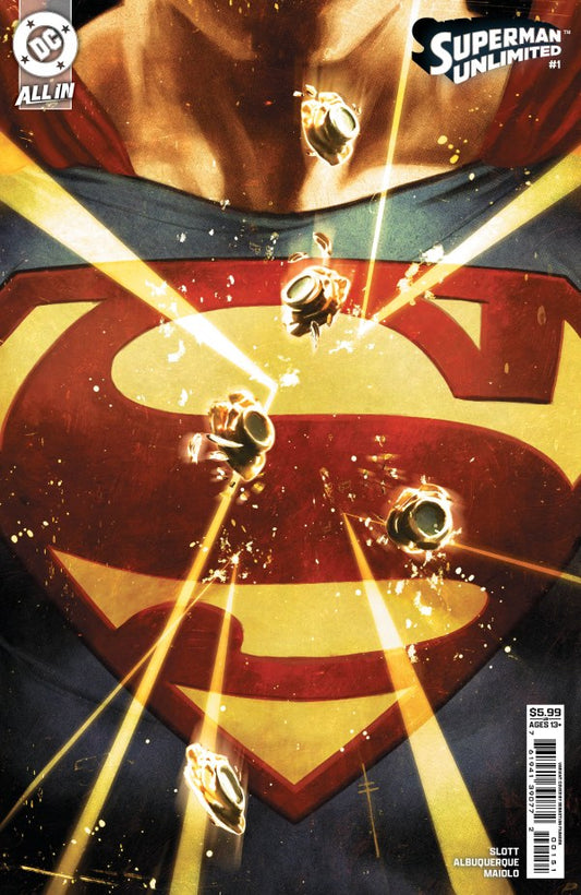 Superman Unlimited #1 Cover E Sebastian Fiumara Variant (05/21/25)