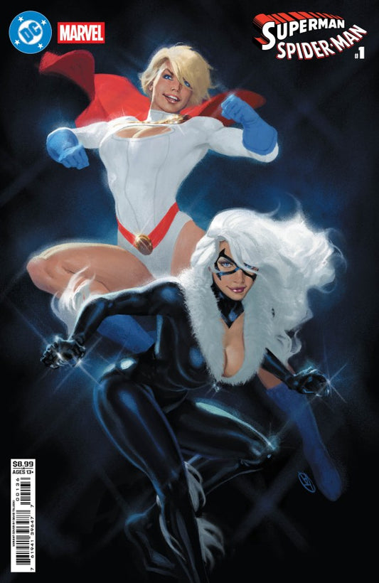DC/Marvel: Superman/Spider-Man #1 David Talaski
