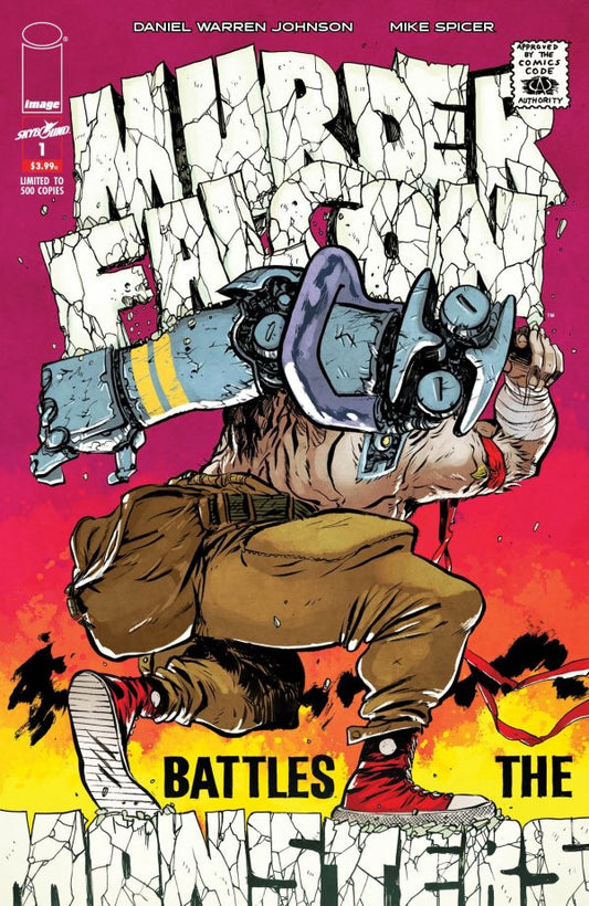 Murder Falcon #1 Daniel Warren Johnson Hulk Homage LTD 500