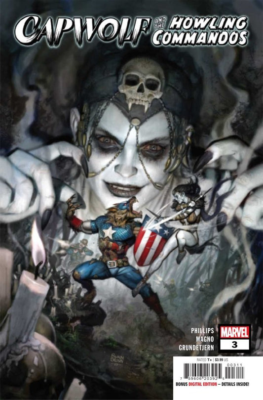 Capwolf & The Howling Commandos #3 Ryan Brown
