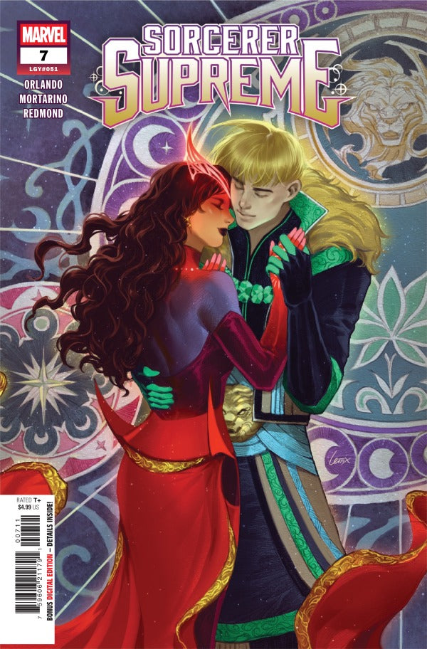 Sorcerer Supreme #7 Lesley Li Main