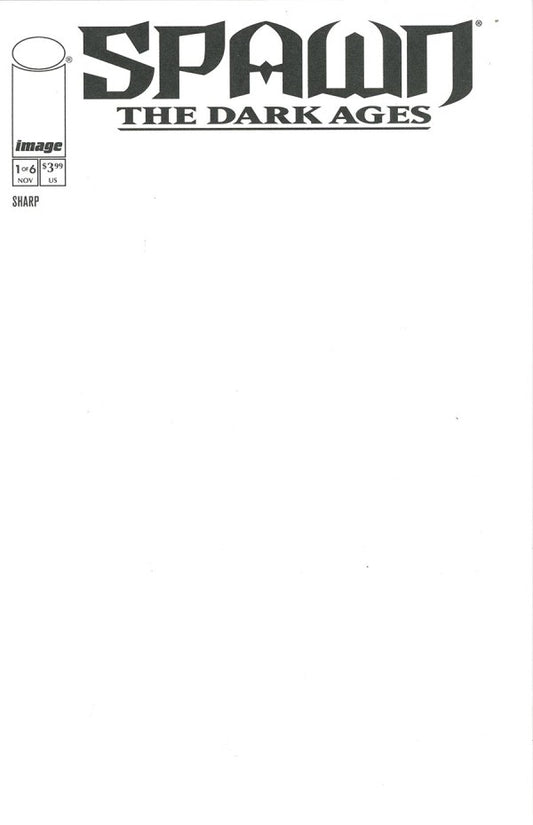 Spawn The Dark Ages #1 (Of 6) Cover B Blank Sketch