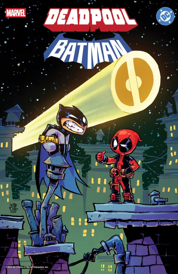 Marvel/DC: Deadpool/Batman #1 Skottie Young (09/17/25)