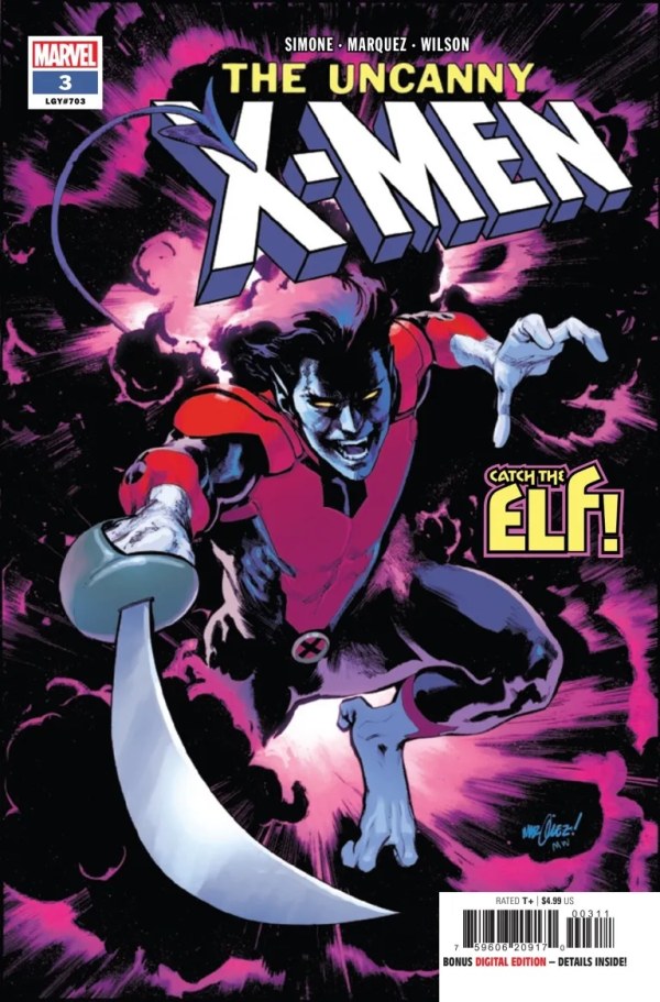 Uncanny X-Men #3 David Marquez Main