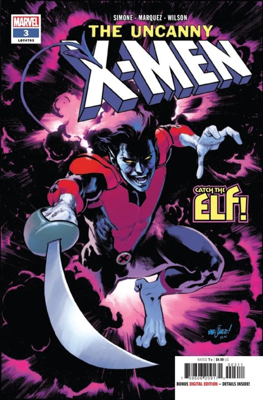 Uncanny X-Men #3 David Marquez Main