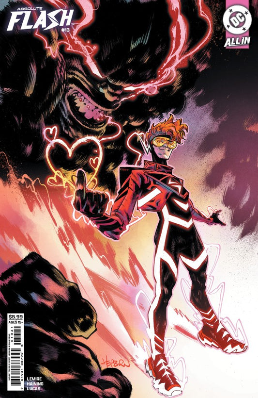 Absolute Flash #13 Cover D Scott Hepburn