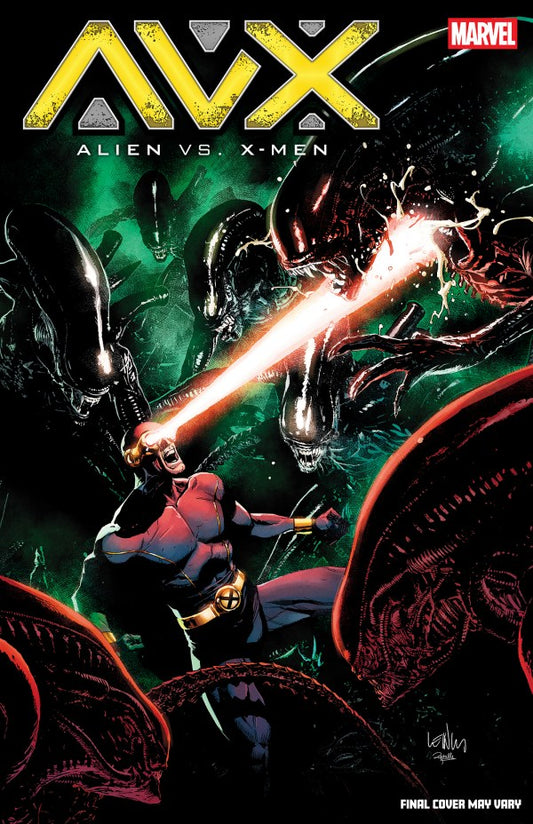 Alien vs. X-Men #1 Leinil Yu