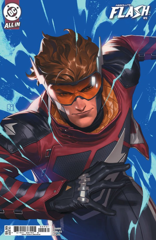 Absolute Flash #9 Cover C Jorge Molina (11/19/25)