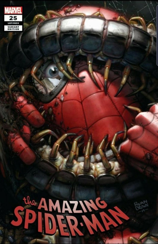 Amazing Spider-Man #25 Ryan Brown Exclusive Comics Elite
