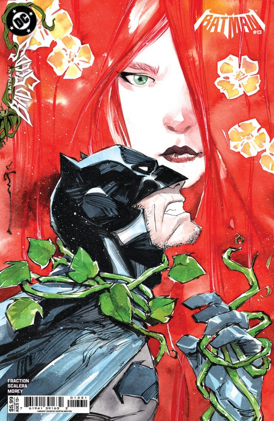 Batman #13 Cover C Dustin Nguyen (Batman Bad Seeds)