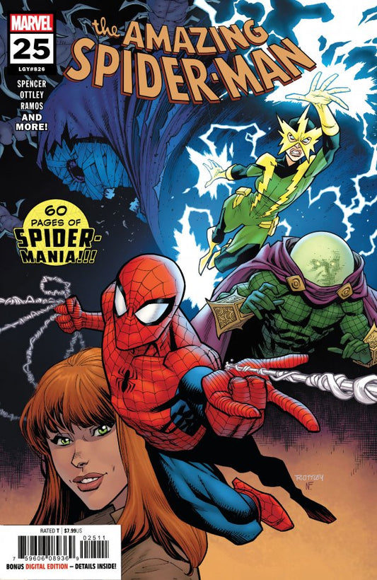 Amazing Spider-Man #25 Ryan Ottley Main Legacy# 826