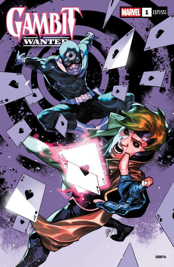 Gambit: Wanted #1 [1:25] Yasmine Putri