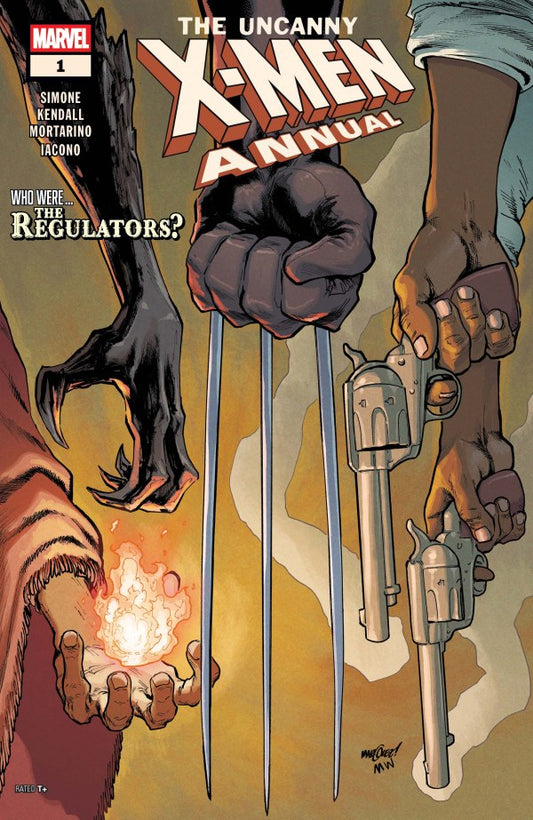 Uncanny X-Men Annual #1 David Marquez Main
