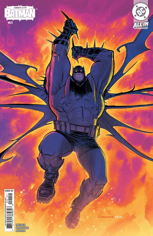 Absolute Batman #21 Cover E [1:25] Chris Brunner
