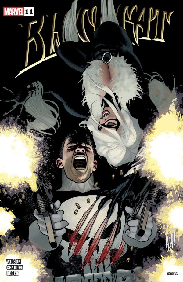 Black Cat #11 Adam Hughes Main