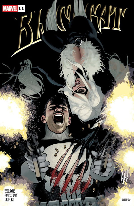 Black Cat #11 Adam Hughes Main