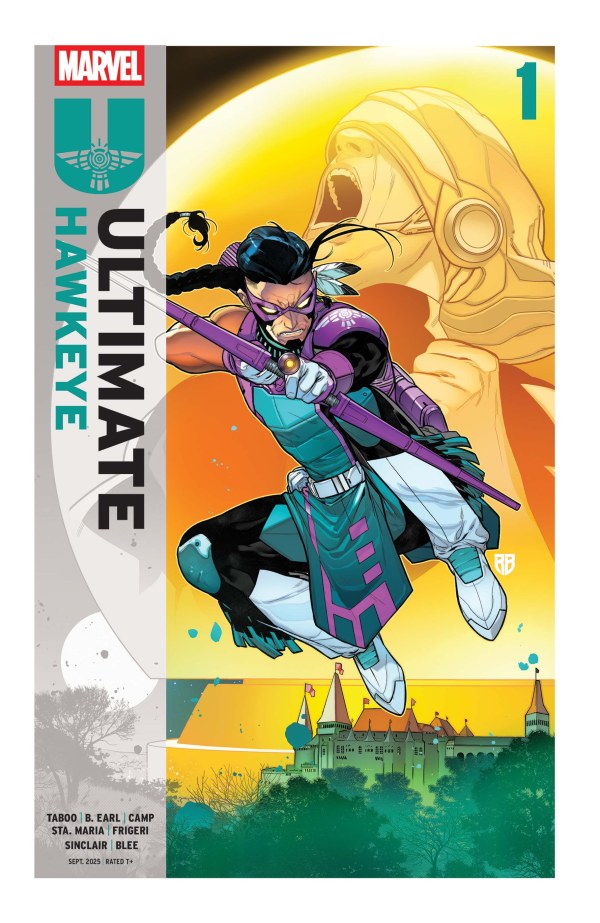 Ultimate Hawkeye #1 R.B. Silva Main
