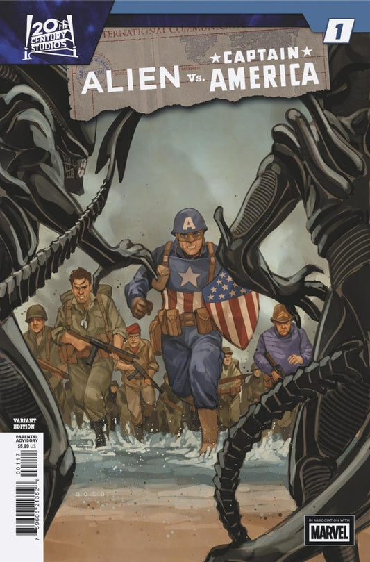 Alien vs. Captain America #1 [1:50] Phil Noto (11/05/25)