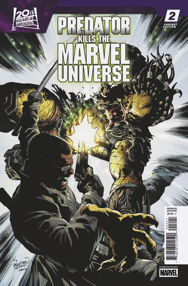Predator Kills The Marvel Universe #2 Carlo Pagulayan (09/17/25)
