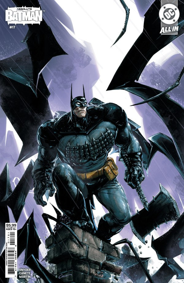 Absolute Batman #17 Cover B Clayton Crain (PRESALE 02/18/26)