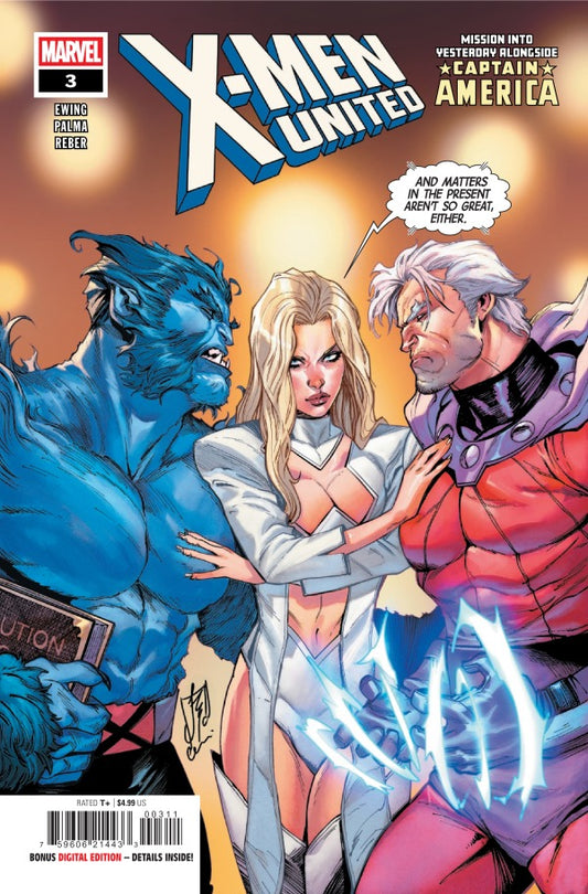 X-Men United #3 Stefano Caselli Marvel Main