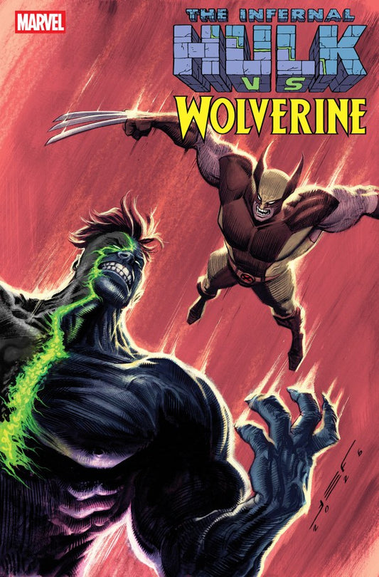 Infernal Hulk vs. Wolverine #1 [1:25] Juan Ferreyra