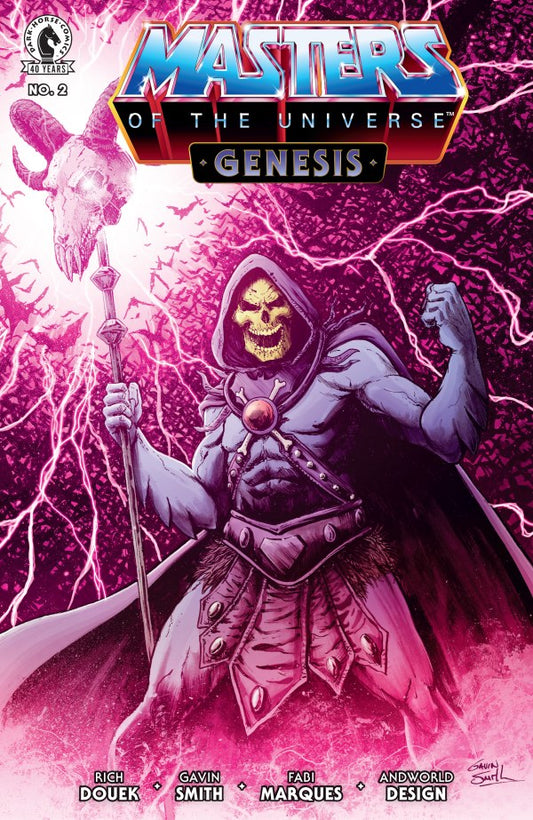Masters Of The Universe: Genesis #2 Gavin Smith Variant