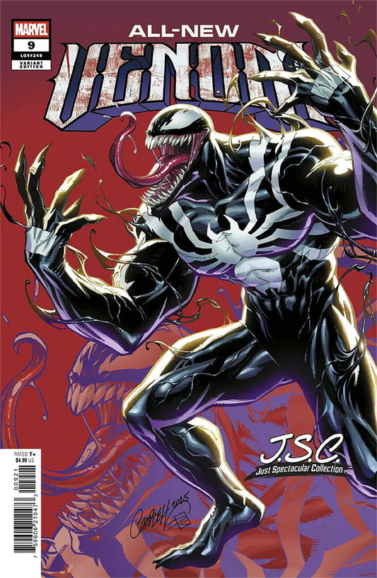 All-New Venom #9 J. Scott Campbell Spectacular