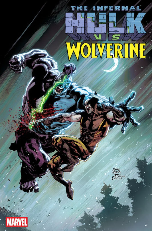 Infernal Hulk vs. Wolverine #1 Ryan Stegman