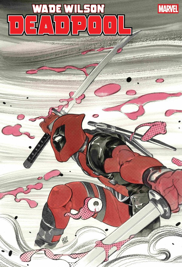 Wade Wilson: Deadpool #10 Peach Momoko Momo Tone