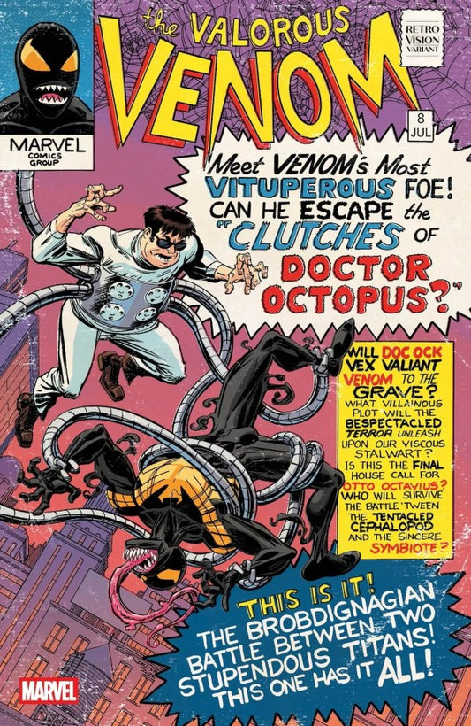 All-New Venom #8 Scott Koblish Retrovision