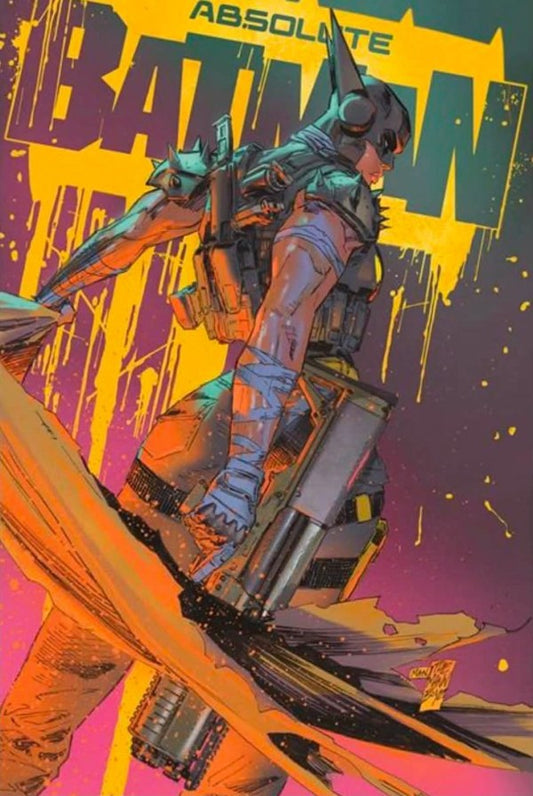 Absolute Batman #24 Cover B Clay Mann