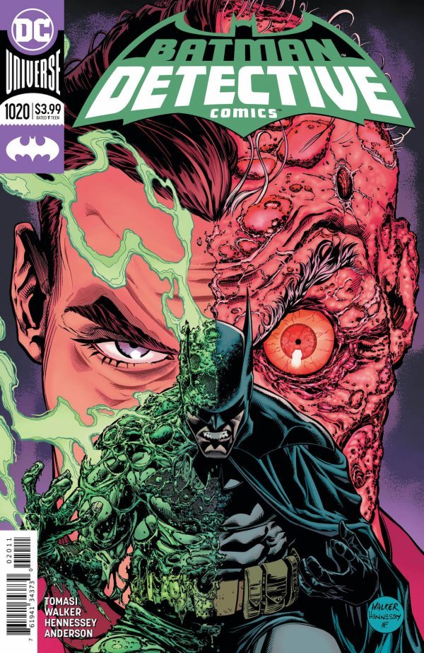 Detective Comics #1020 Brad Walker Main