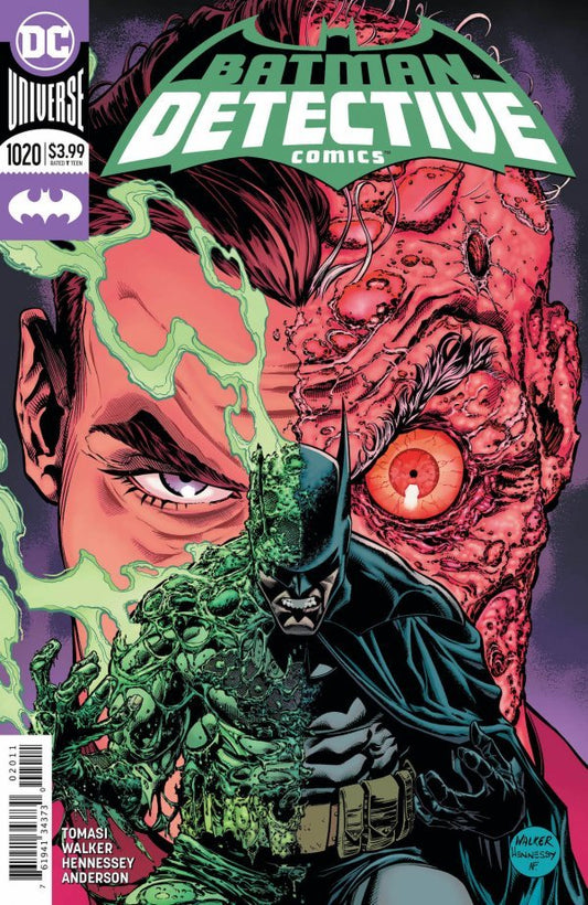 Detective Comics #1020 Brad Walker Main