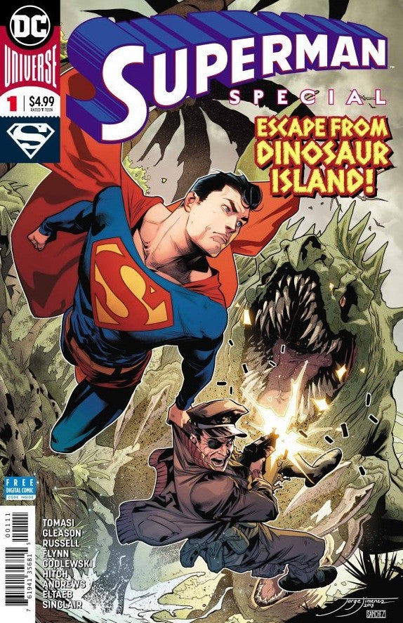 Superman Special #1 Jorge Jiménez Main