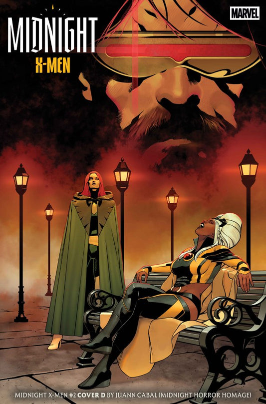 Midnight X-Men #2 Juann Cabal Midnight Horror Homage