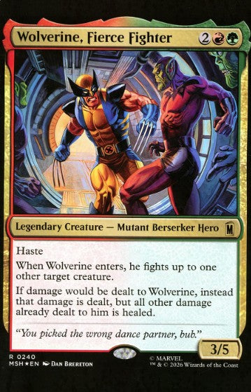 Uncanny X-Men #29 Dan Bereton Magic: The Gathering Variant