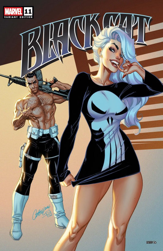 Black Cat #11 J. Scott Campbell Black Cat