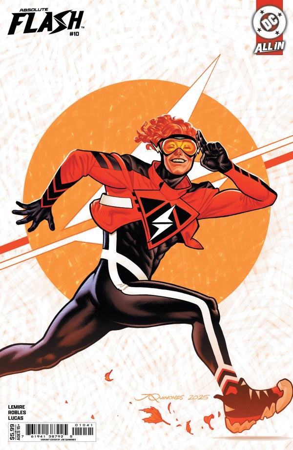 Absolute Flash #10 Cover D Joe Quinones
